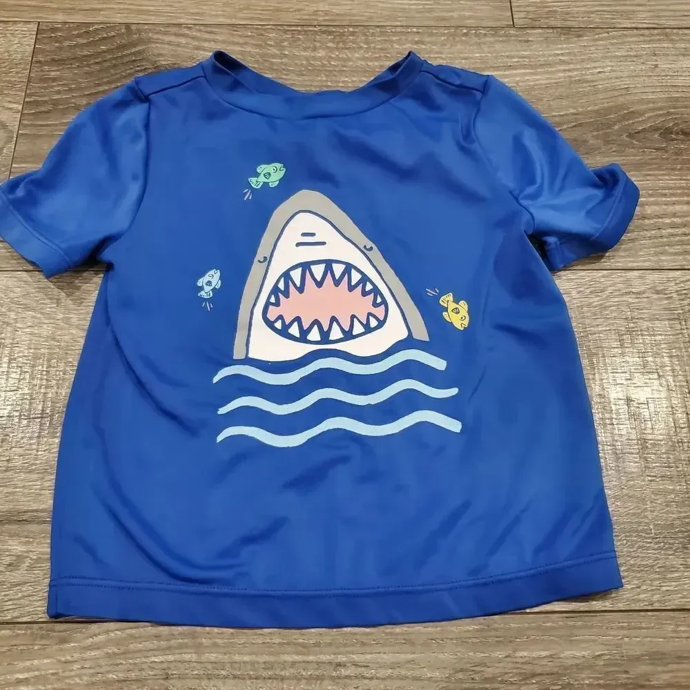 Baby Swimming Set Size 18-24M Kids Swim Set - Blue, Green, Red 5 Pieces